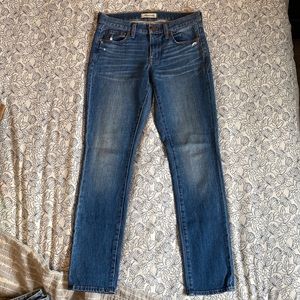 Madewell slim boyjean
